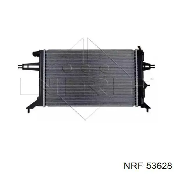 Радіатор 53628 NRF