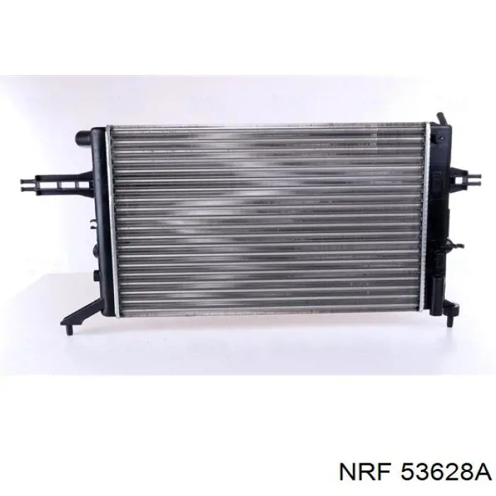 53628A NRF Радіатор охолодження двигуна