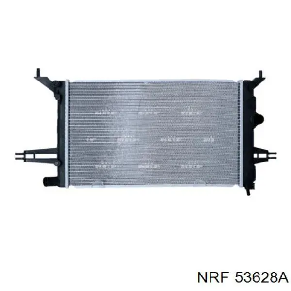 Купити 53628A NRF Радіатор двигуна