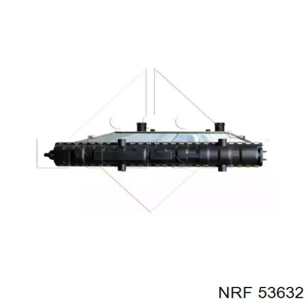 53632 NRF Радіатор охолодження двигуна