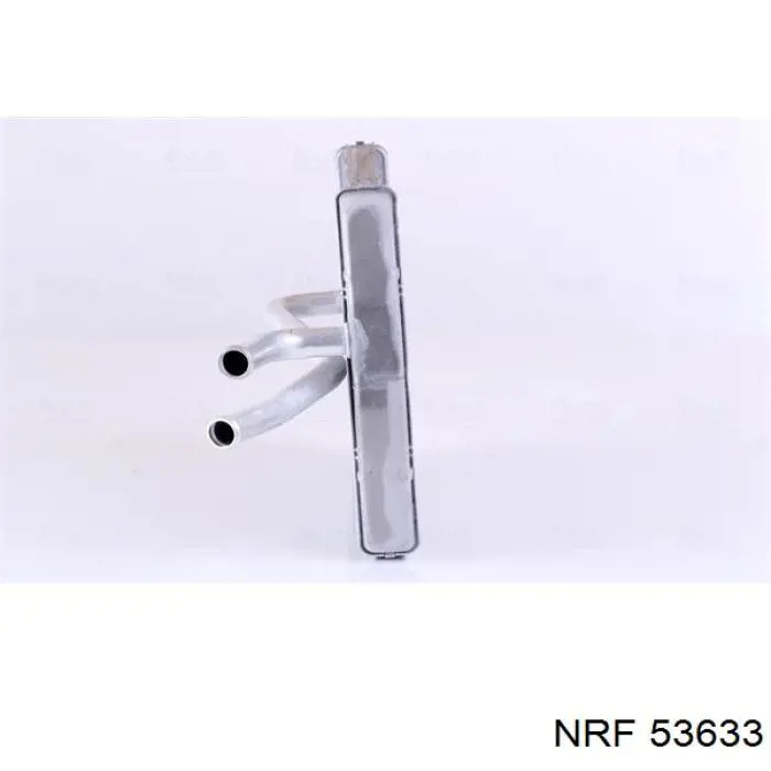 Радіатор пічки 53633 NRF