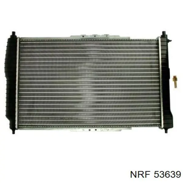 53639 NRF радіатор охолодження двигуна