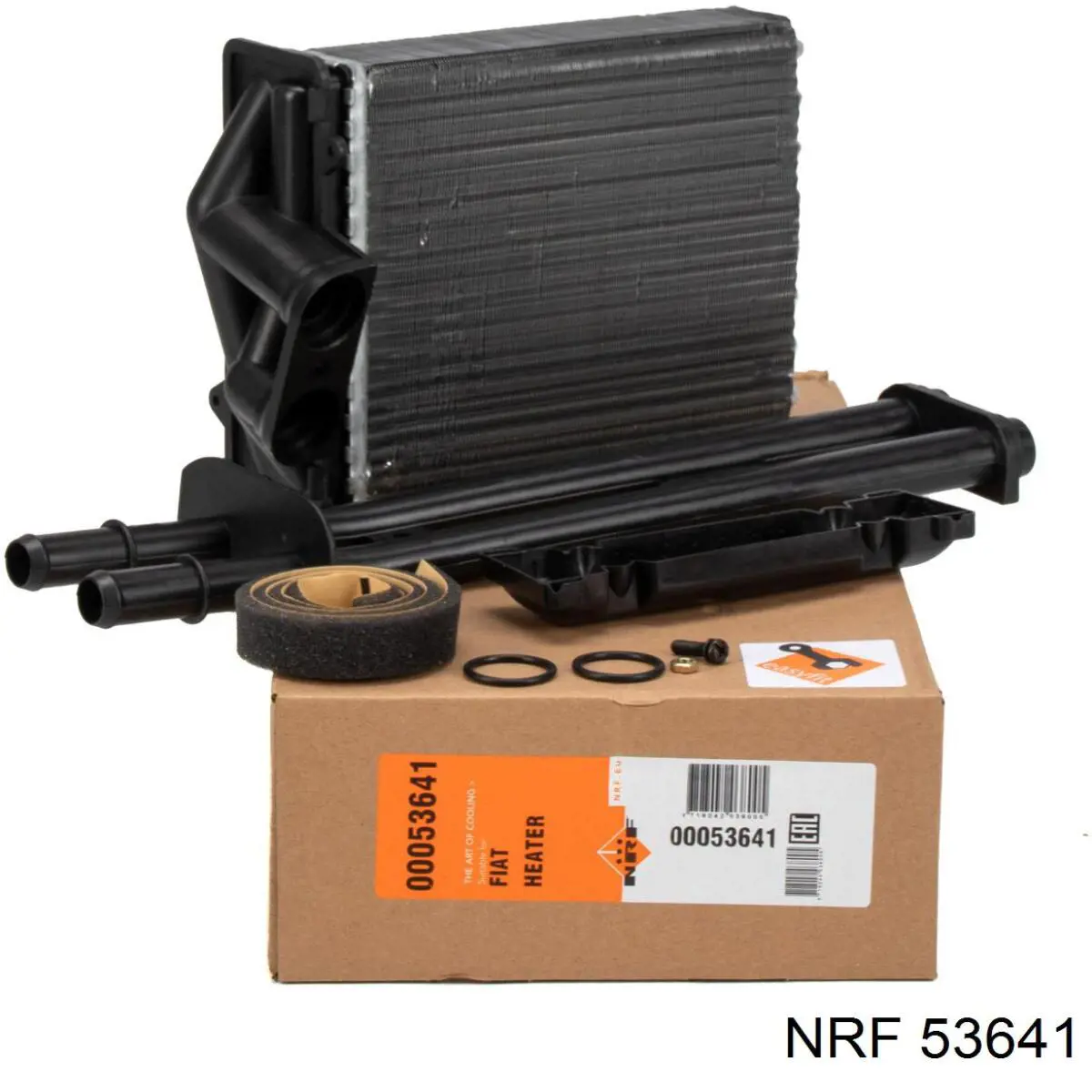 Радіатор пічки (обігрівача) NRF 53641 ціна, від 25.52 USD