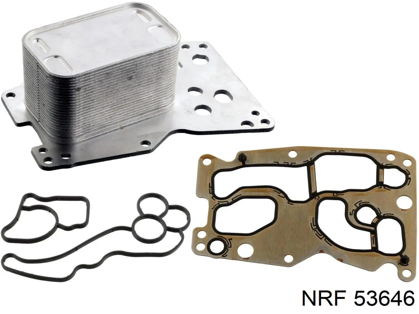 Радіатор основний NRF 53646 ціна, від 105.08 USD