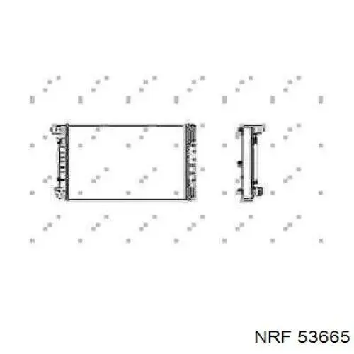 Купити D7F045TT Thermotec Радіатор двигуна