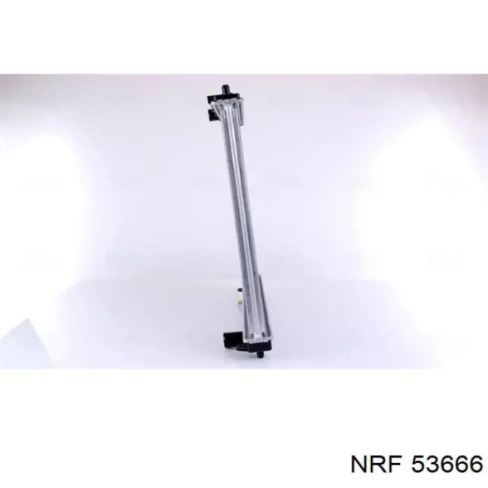 Радіатор основний NRF 53666 ціна, від 120.09 USD