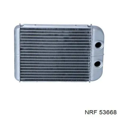 Радіатор пічки (обігрівача) Renault (RVI) 7701207454 ціна, від 38.86 USD