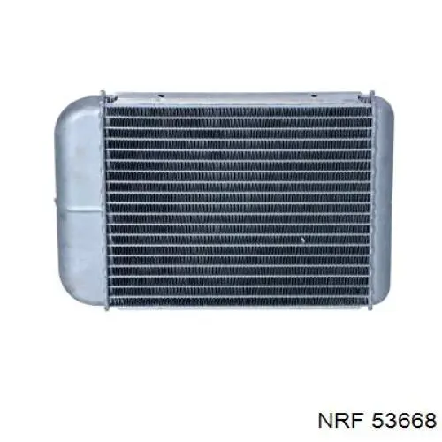 53668 NRF радіатор пічки (обігрівача)