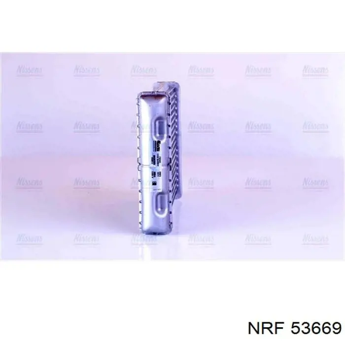 Радіатор пічки 53669 NRF