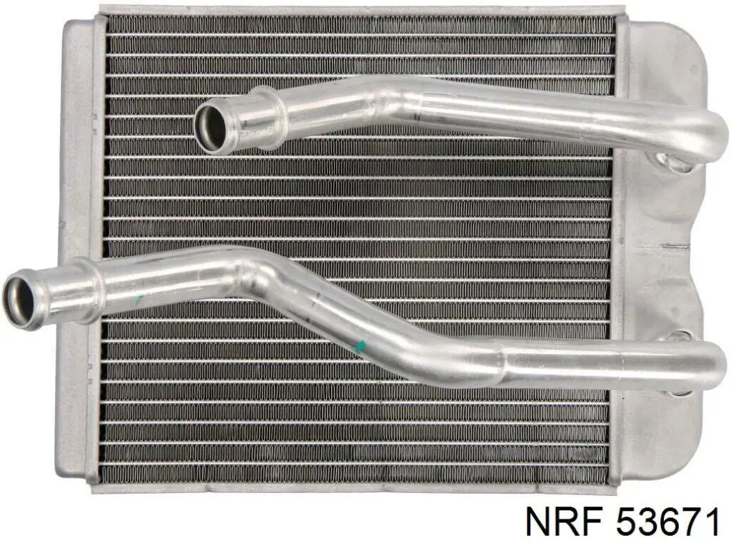 53671 NRF радіатор пічки (обігрівача)