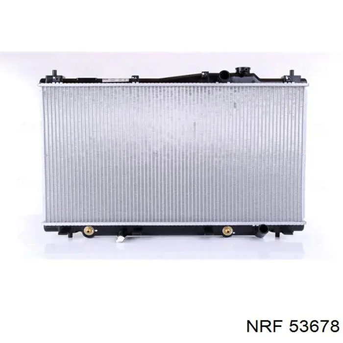 Радіатор основний NRF 53678 ціна, від 150.89 USD