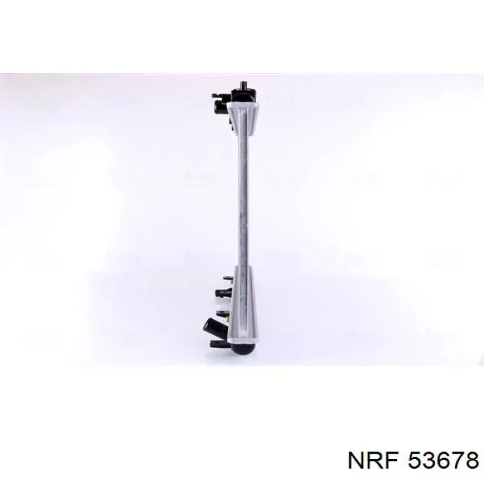 Купити 53678 NRF Радіатор двигуна