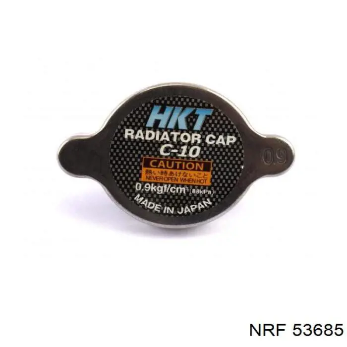 Купити N3H615200C Mazda Радіатор двигуна