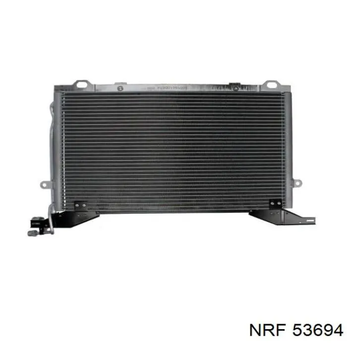 Купити 53694 NRF Радіатор двигуна