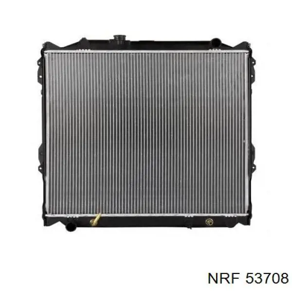 53708 NRF радіатор охолодження двигуна