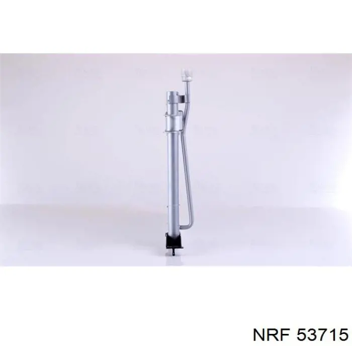 53715 NRF Радіатор охолодження двигуна, додатковий