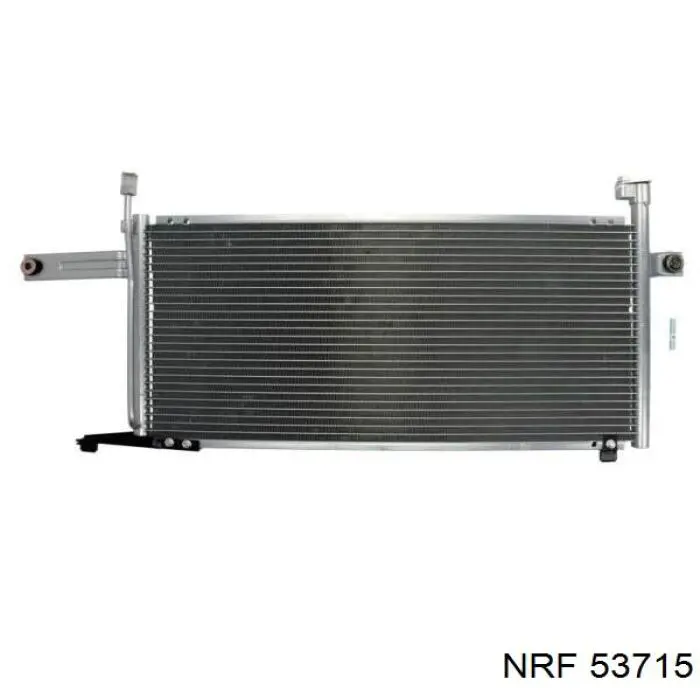 Радіатор охолодження, додатковий NRF 53715 ціна, від 30.93 USD