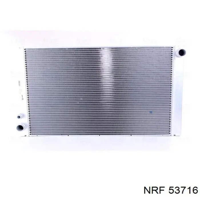 53716 NRF радіатор охолодження двигуна