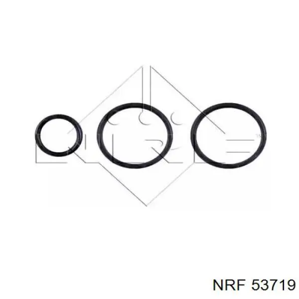 Купити 53719 NRF Радіатор двигуна
