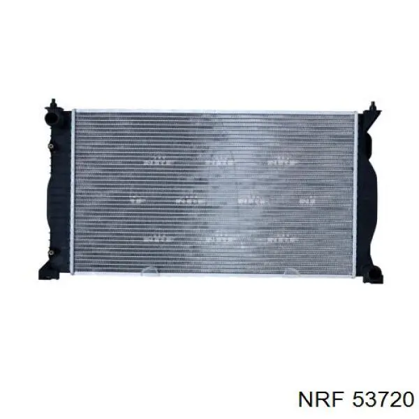 53720 NRF радіатор охолодження двигуна