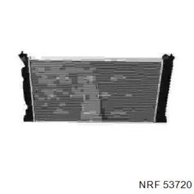 53720 NRF Радіатор охолодження двигуна