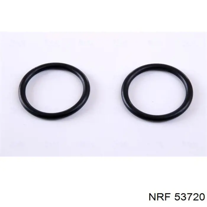 Радіатор основний NRF 53720 ціна, від 46.42 USD