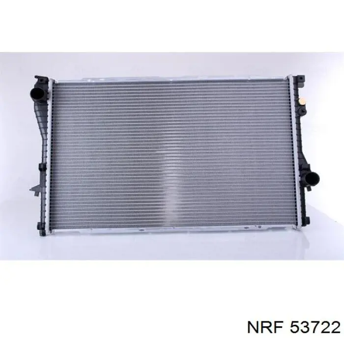 53722 NRF Радіатор охолодження двигуна