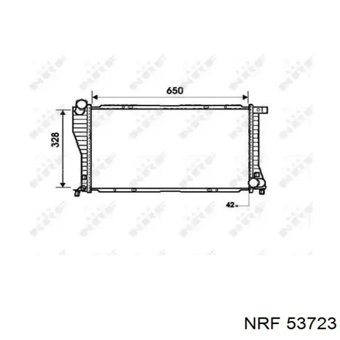 Радіатор основний Sato Tech R12182 ціна, від 100.03 USD