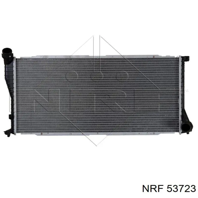 53723 NRF радіатор охолодження двигуна