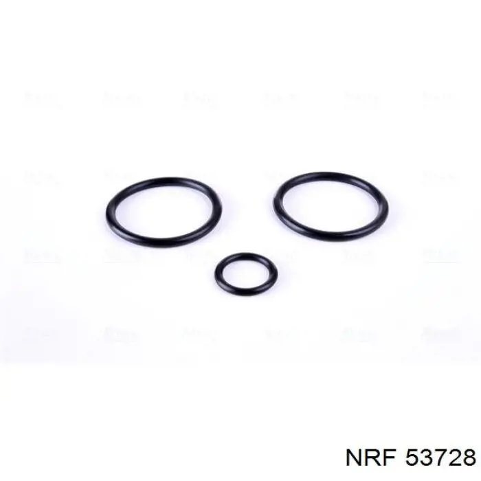 Радіатор основний NRF 53728 ціна, від 172.39 USD