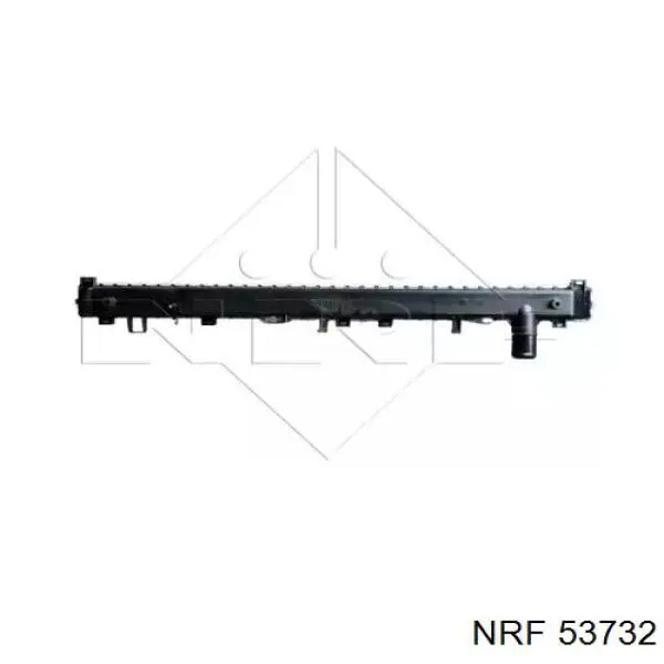 Радіатор основний NRF 53732 ціна, від 81.08 USD