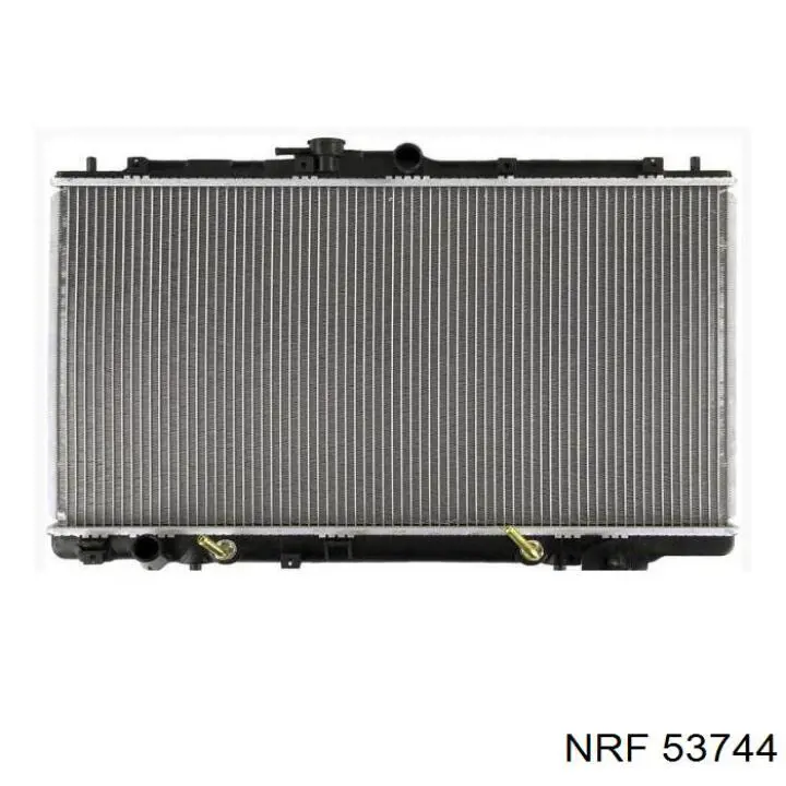 Радіатор основний NRF 53744 ціна, від 76.35 USD