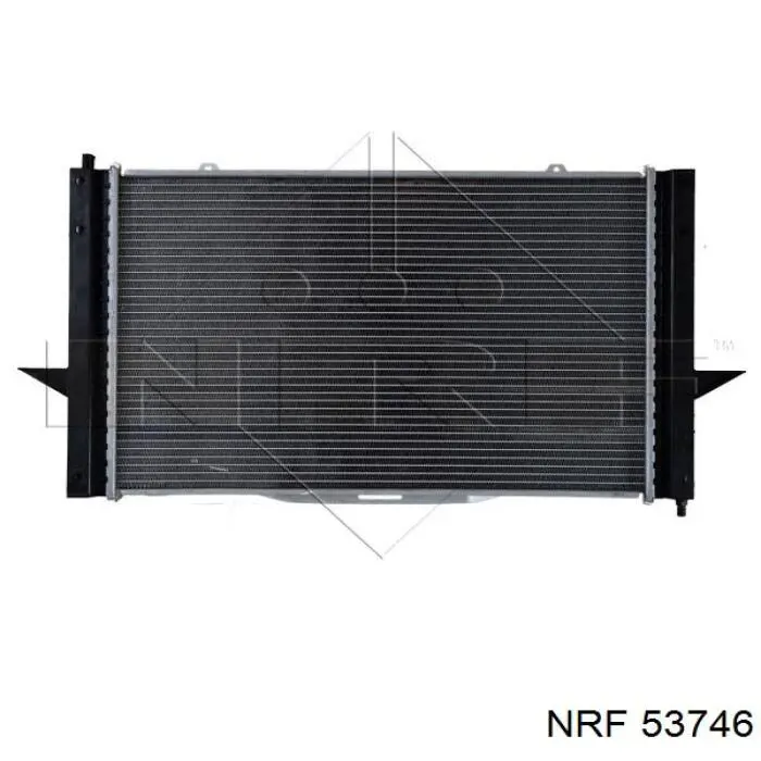 Купити 53746 NRF Радіатор двигуна