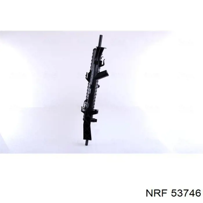 53746 NRF Радіатор охолодження двигуна