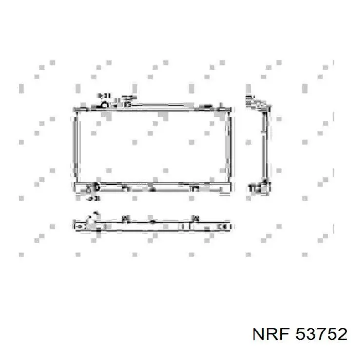 Радіатор основний Denso DRM44037 ціна, від 155.14 USD