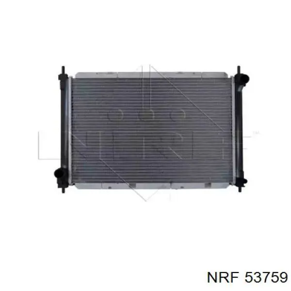 53759 NRF радіатор охолодження двигуна
