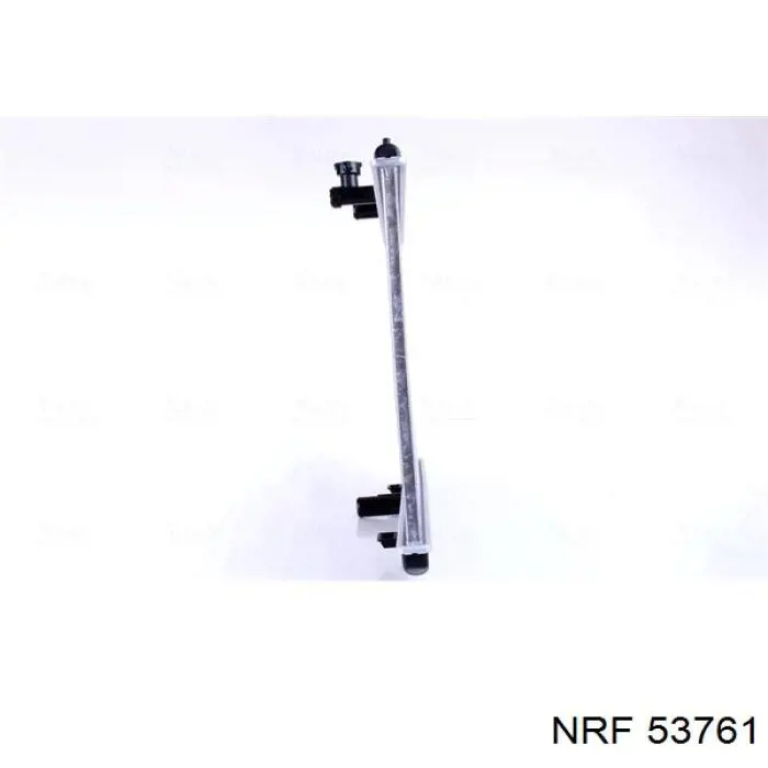 53761 NRF радіатор охолодження двигуна