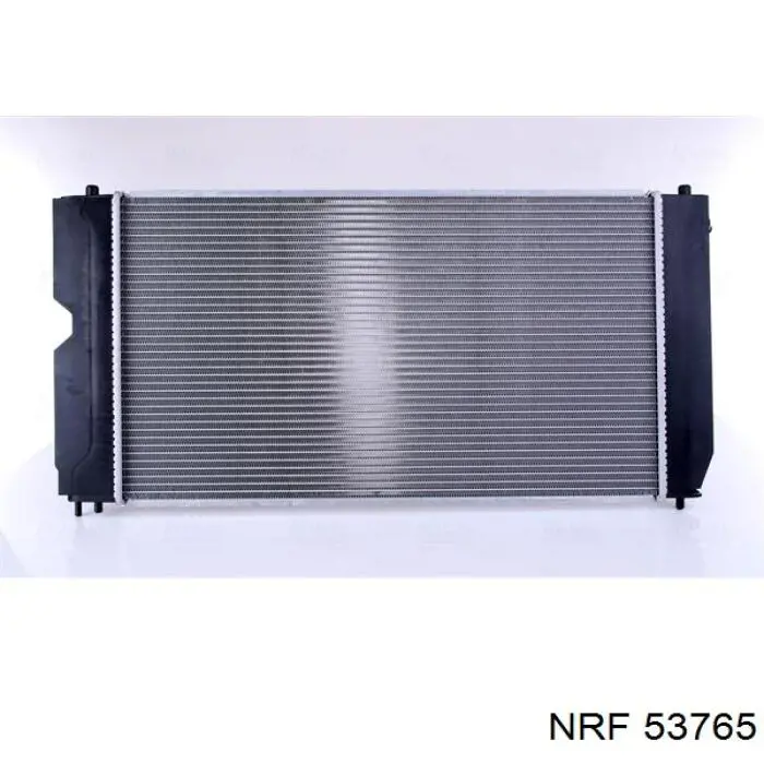 53765 NRF радіатор охолодження двигуна
