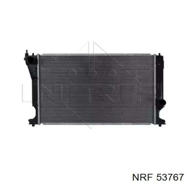 Радіатор основний NRF 53767 ціна, від 132.19 USD