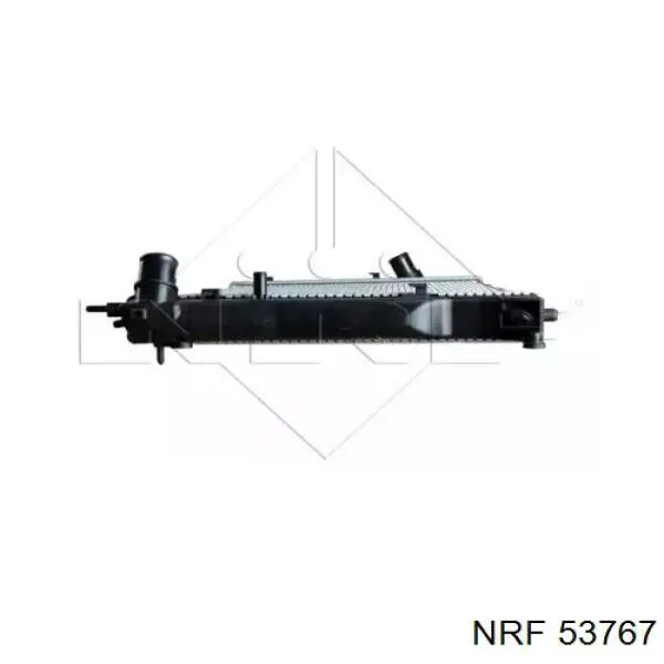 Купити 53767 NRF Радіатор двигуна