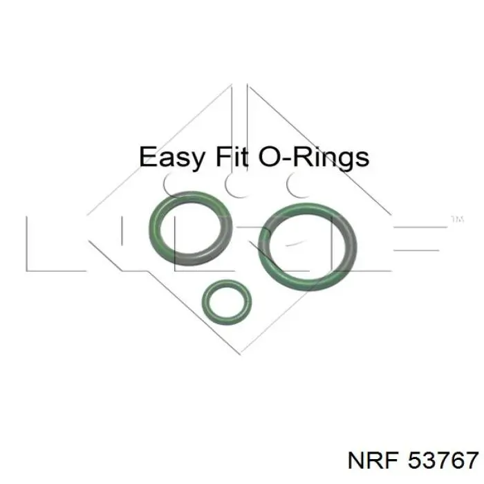 Радіатор охолодження NRF 53767