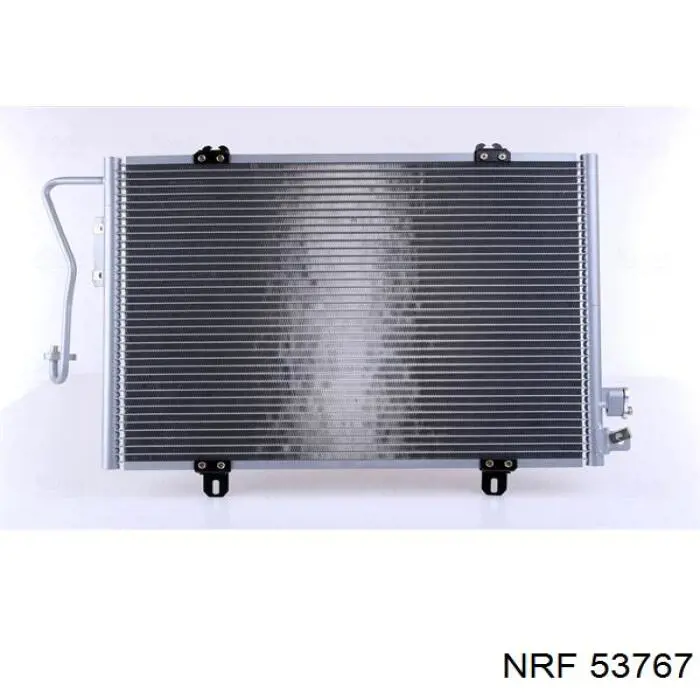 53767 NRF Радіатор охолодження двигуна