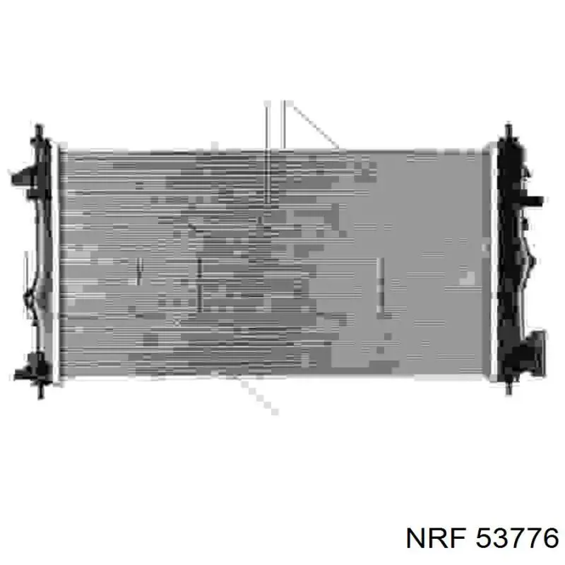 53776 NRF радіатор охолодження двигуна