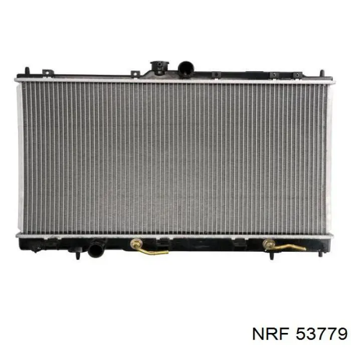 53779 NRF радіатор охолодження двигуна