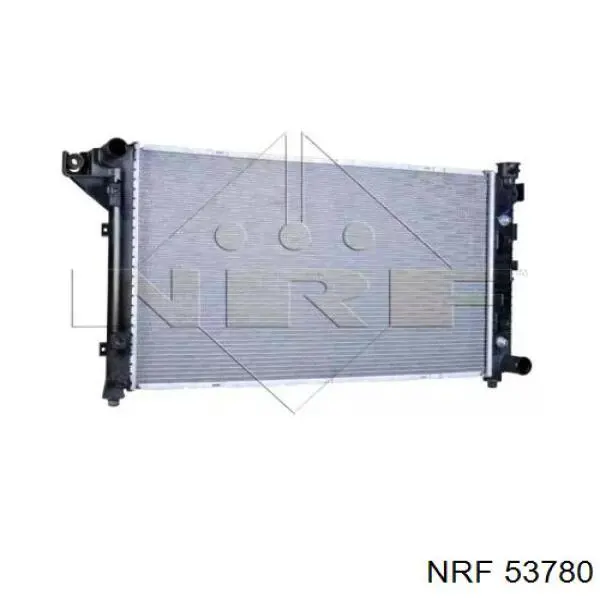 53780 NRF Радіатор охолодження двигуна