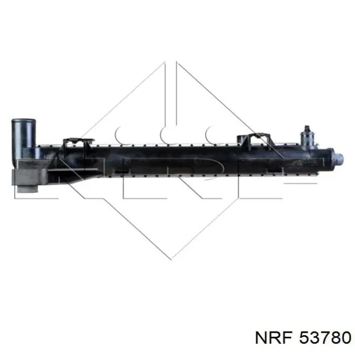 Купити 53780 NRF Радіатор двигуна