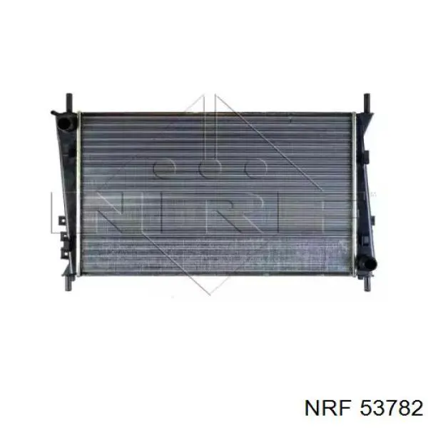 53782 NRF радіатор охолодження двигуна