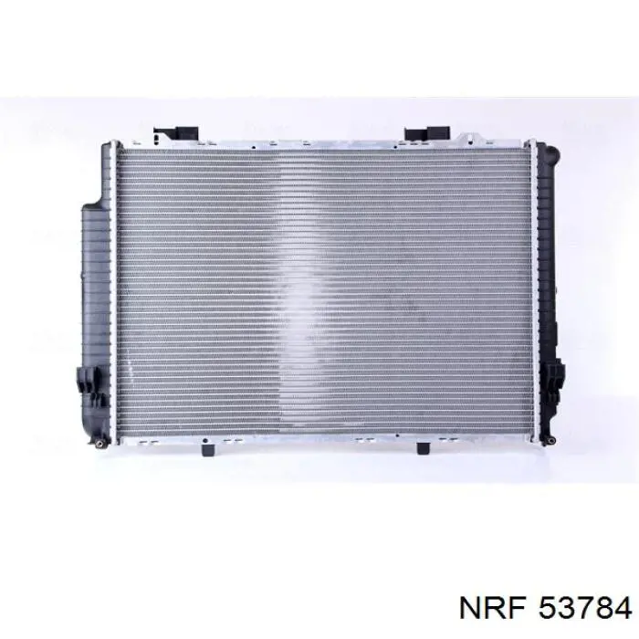 53784 NRF Радіатор охолодження двигуна
