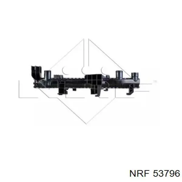 Радіатор основний NRF 53796 ціна, від 125.95 USD