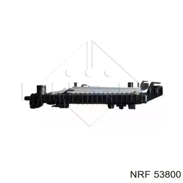Купити A1695000003 Mercedes Радіатор двигуна